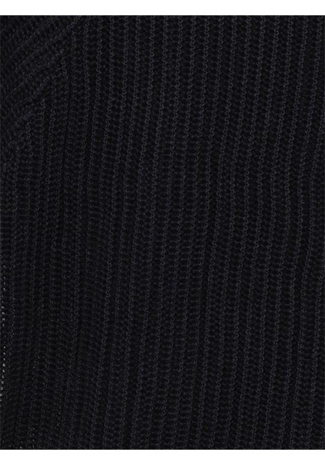 dania t-shirt woman black  PALOMA WOOL | UJ1614134